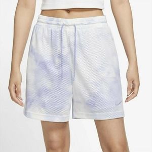 Nike Women's Icon Clash Shorts w/Pockets Plus Size 3X Light Thistle DH3020-569